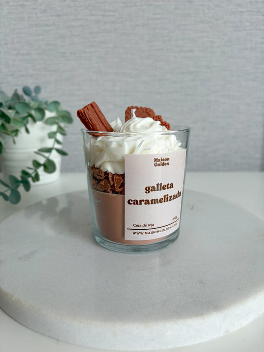 Vela Galleta Caramelizada