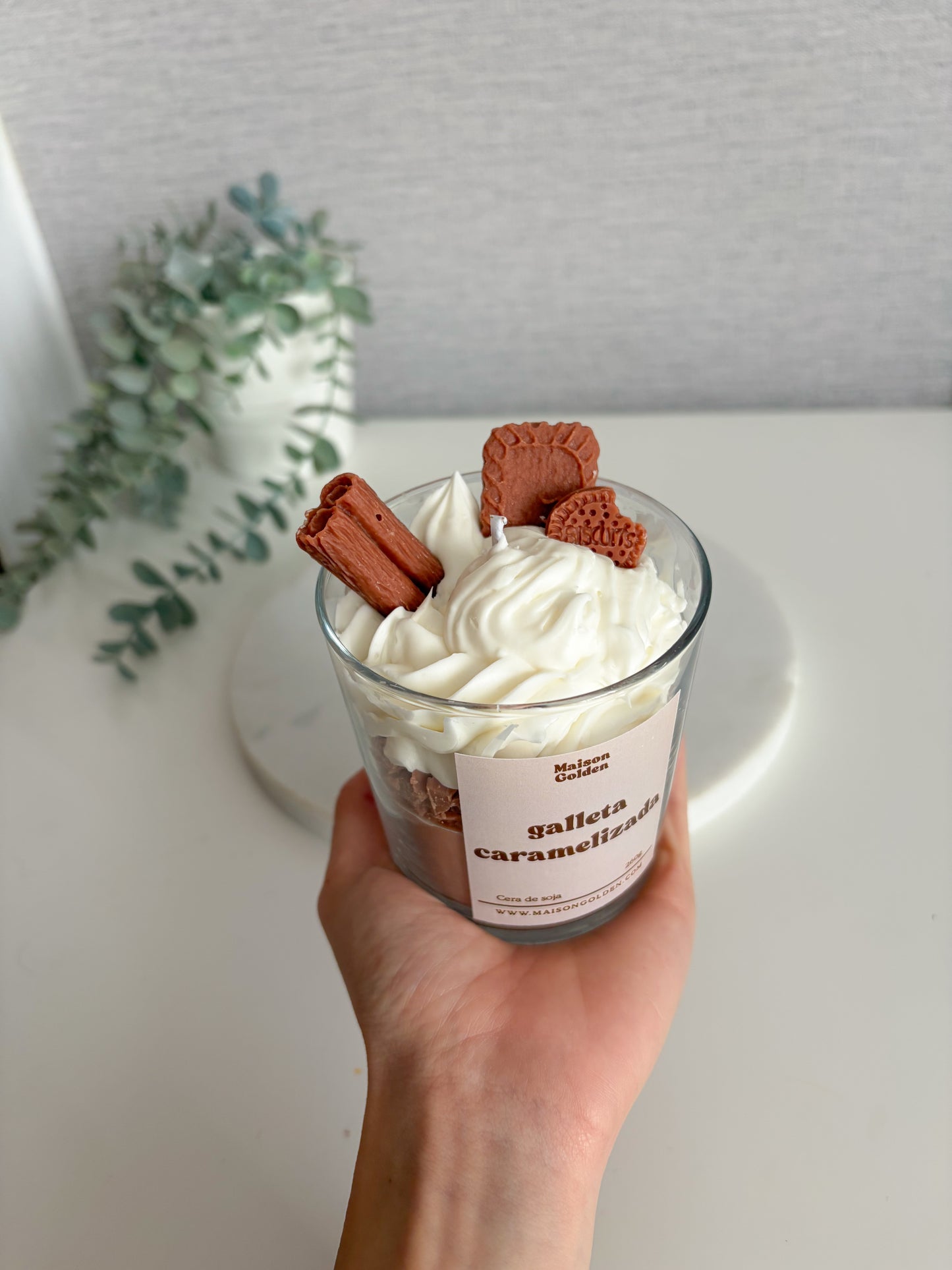 Vela Galleta Caramelizada