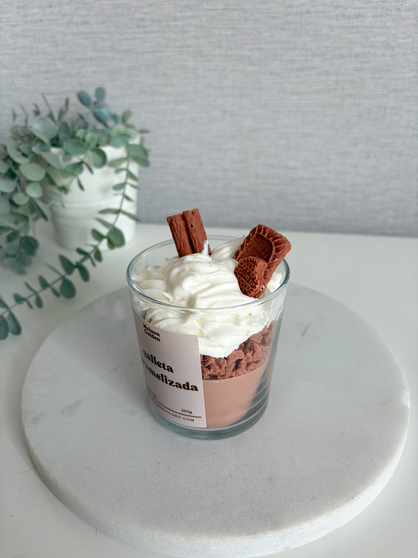 Vela Galleta Caramelizada