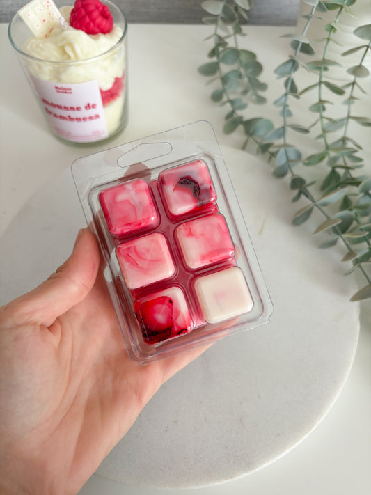 Wax Melt Mousse de Frambuesa