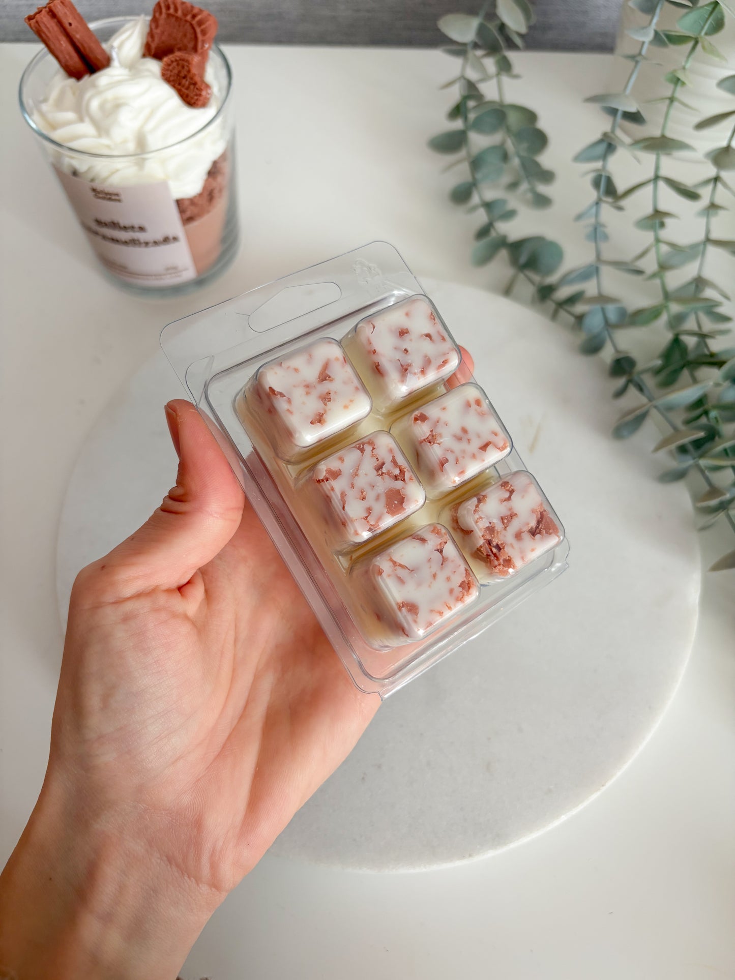 Wax Melt Galleta Caramelizada