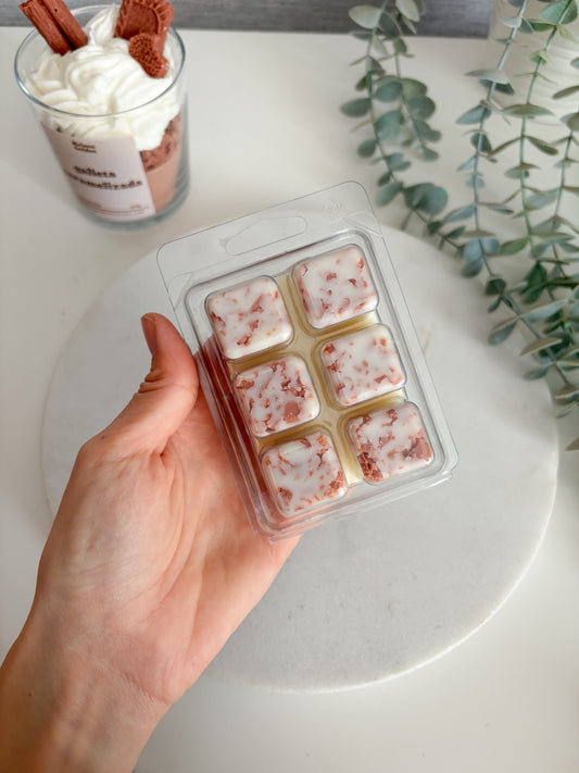 Wax Melt Galleta Caramelizada